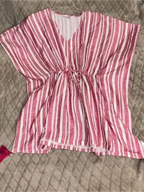 Life is Good Swim Suit Cover up. Size-S/XS Very Generous fit, fully lined.